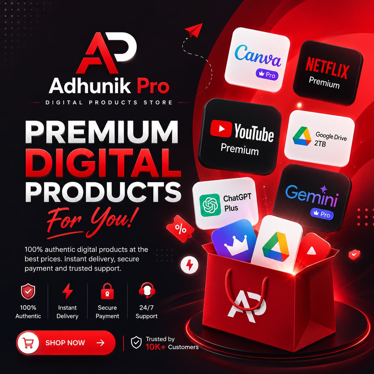 Adhunik Pro official Online Store.