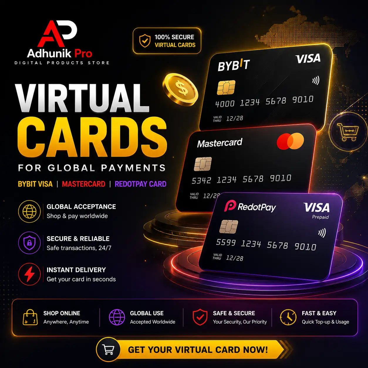 Verified Virtual Card