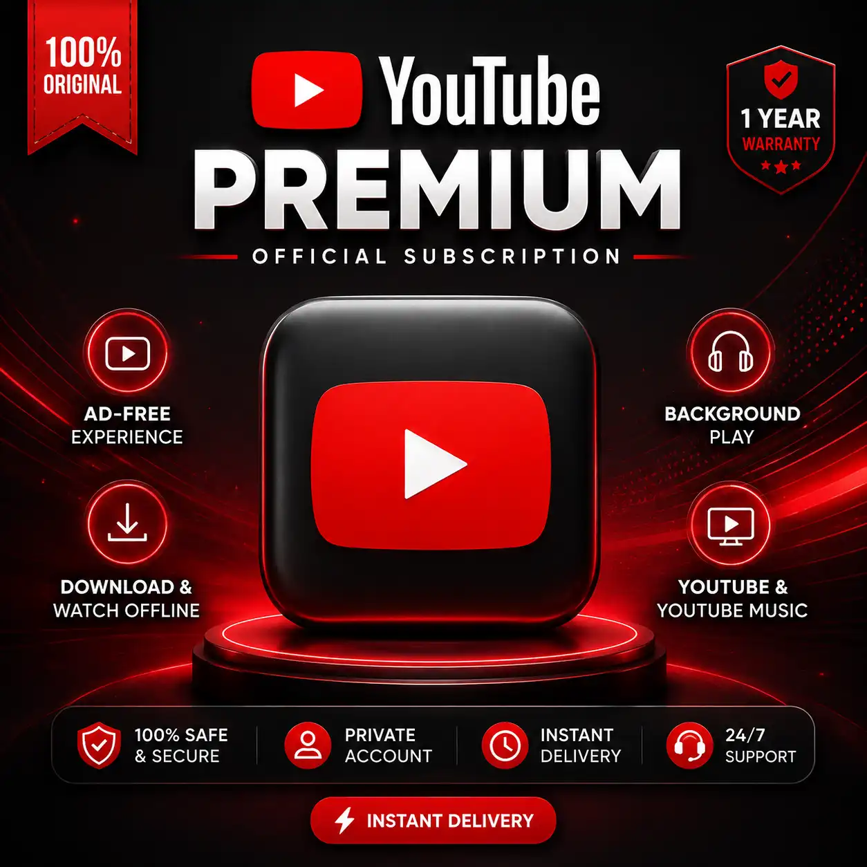 YouTube Official Premium