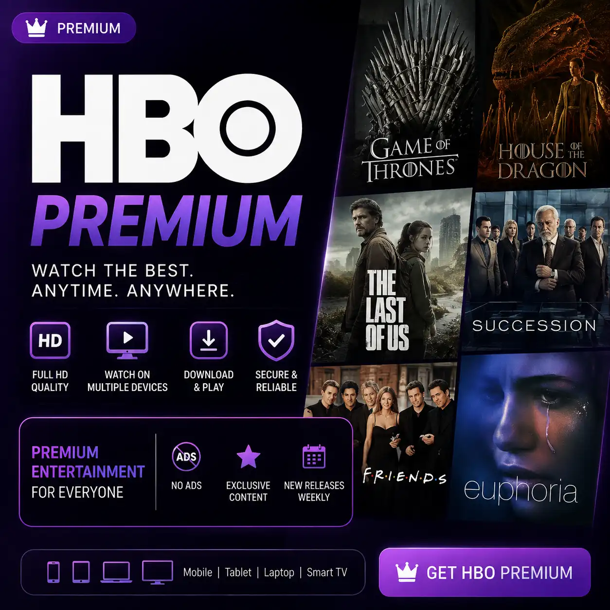 HBO PREMIUM ACCOUNT